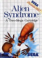 Alien Syndrome - Loose - Sega Master System  Fair Game Video Games