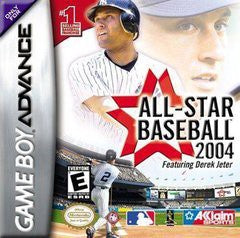 All-Star Baseball 2004 - In-Box - GameBoy Advance  Fair Game Video Games