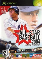 All-Star Baseball 2004 - In-Box - Xbox  Fair Game Video Games