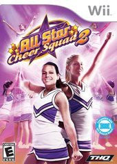 All Star Cheer Squad 2 - In-Box - Wii  Fair Game Video Games