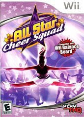 All-Star Cheer Squad - Loose - Wii  Fair Game Video Games