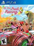 All Star Fruit Racing - Loose - Playstation 4  Fair Game Video Games