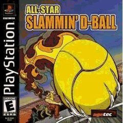 All-Star Slammin D-Ball - In-Box - Playstation  Fair Game Video Games