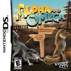 Alpha and Omega - Complete - Nintendo DS  Fair Game Video Games