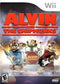 Alvin And The Chipmunks The Game - In-Box - Wii  Fair Game Video Games