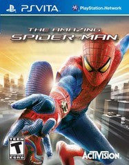 Amazing Spiderman - Complete - Playstation Vita  Fair Game Video Games