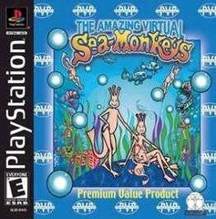 Amazing Virtual Sea-Monkeys - In-Box - Playstation  Fair Game Video Games