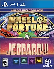 America's Greatest Game Shows: Wheel of Fortune & Jeopardy - Complete - Playstation 4  Fair Game Video Games