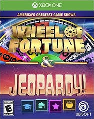 America's Greatest Game Shows: Wheel of Fortune & Jeopardy - Complete - Xbox One  Fair Game Video Games