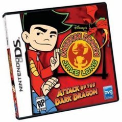 American Dragon Jake Long Attack of the Dark Dragon - In-Box - Nintendo DS  Fair Game Video Games