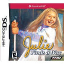 American Girl Julie Finds a Way - Loose - Nintendo DS  Fair Game Video Games