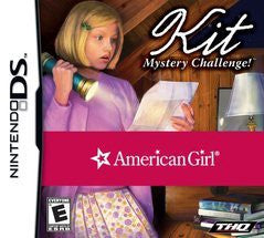 American Girl Kit Mystery Challenge - Complete - Nintendo DS  Fair Game Video Games