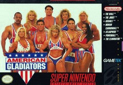 American Gladiators - Loose - Super Nintendo  Fair Game Video Games