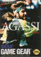 Andre Agassi Tennis - In-Box - Sega Game Gear  Fair Game Video Games