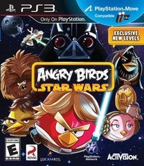 Angry Birds Star Wars - Loose - Playstation 3  Fair Game Video Games