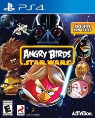 Angry Birds Star Wars - Loose - Playstation 4  Fair Game Video Games