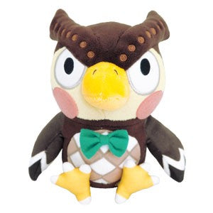 Animal Crossing  Blathers Plush 7"  Fair Game Video Games