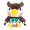 Animal Crossing  Blathers Plush 7"  Fair Game Video Games