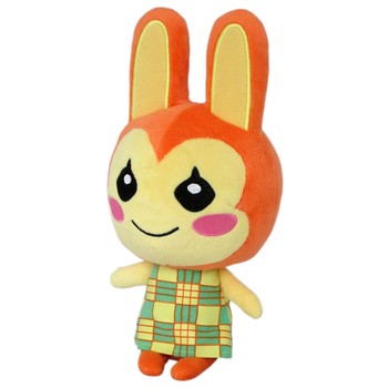 Animal Crossing Bunnie Plush, 9.5"  Fair Game Video Games