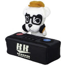 Animal Crossing DJ K.K. Slider Plush, 6.5"  Fair Game Video Games