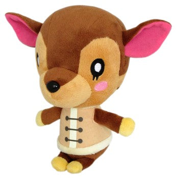 Animal Crossing Fauna Plush, 7"  Fair Game Video Games