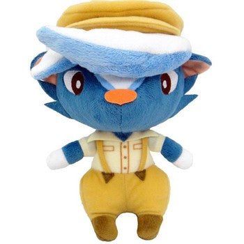 Animal Crossing Kicks Plush Doll, 8"  Fair Game Video Games