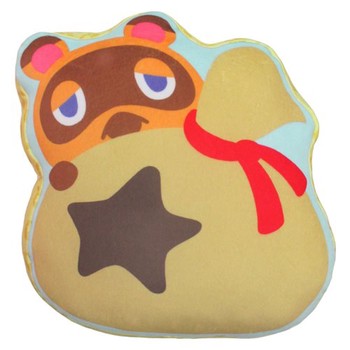 Animal Crossing - Tom Nook Mochi Pillow  Fair Game Video Games