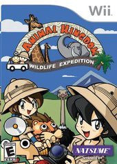 Animal Kingdom: Wildlife Expedition - Complete - Wii  Fair Game Video Games