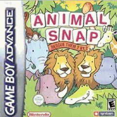 Animal Snap - Complete - GameBoy Advance  Fair Game Video Games