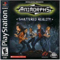 Animorphs Shattered Reality - Loose - Playstation  Fair Game Video Games