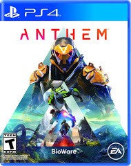 Anthem - Loose - Playstation 4  Fair Game Video Games