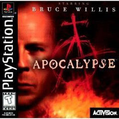 Apocalypse - In-Box - Playstation  Fair Game Video Games