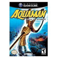 Aquaman - In-Box - Gamecube  Fair Game Video Games