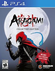 Aragami Collector's Edition - Loose - Playstation 4  Fair Game Video Games