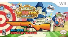 Arcade Shooting Gallery Bundle - Complete - Wii  Fair Game Video Games