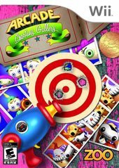 Arcade Shooting Gallery - Complete - Wii  Fair Game Video Games