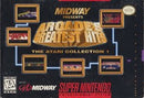 Arcade's Greatest Hits Atari Collection 1 - In-Box - Super Nintendo  Fair Game Video Games