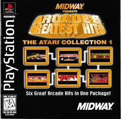 Arcade's Greatest Hits Atari Collection 1 - Loose - Playstation  Fair Game Video Games