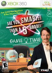 Are You Smarter Than A 5th Grader? Game Time - In-Box - Xbox 360  Fair Game Video Games