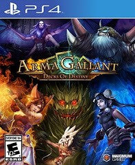 Arma Gallant: Decks of Destiny - Loose - Playstation 4  Fair Game Video Games