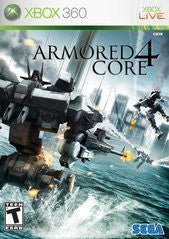 Armored Core 4 - Loose - Xbox 360  Fair Game Video Games