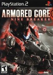 Armored Core Nine Breaker - In-Box - Playstation 2  Fair Game Video Games