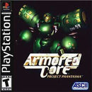 Armored Core Project Phantasma - In-Box - Playstation  Fair Game Video Games