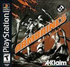 Armorines Project SWARM - In-Box - Playstation  Fair Game Video Games