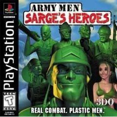 Army Men Sarge's Heroes - Complete - Playstation  Fair Game Video Games