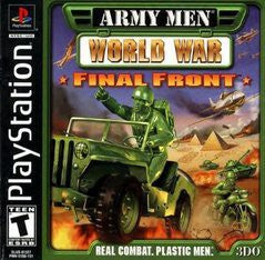 Army Men World War Final Front - Complete - Playstation  Fair Game Video Games