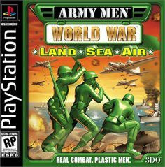 Army Men World War Land Sea Air - In-Box - Playstation  Fair Game Video Games