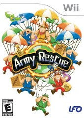 Army Rescue - Loose - Wii  Fair Game Video Games