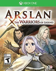 Arslan The Warriors of Legend - Complete - Xbox One  Fair Game Video Games