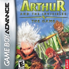 Arthur and the Invisibles - In-Box - GameBoy Advance  Fair Game Video Games